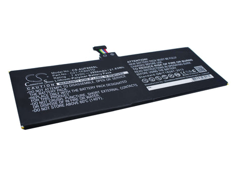 Battery For Asus Vivotab Tf600t 7.4v, 2950mah - 21.83wh Batteries for Electronics Cameron Sino Technology Limited   