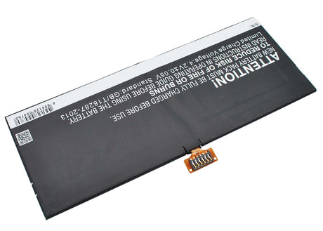 Battery For Asus Vivotab Tf600tl 3.7v, 6760mah - 25.01wh Tablet Cameron Sino Technology Limited   