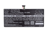 Battery For Asus Vivotab Tf810cd 7.4v, 3300mah - 24.42wh Tablet Cameron Sino Technology Limited   