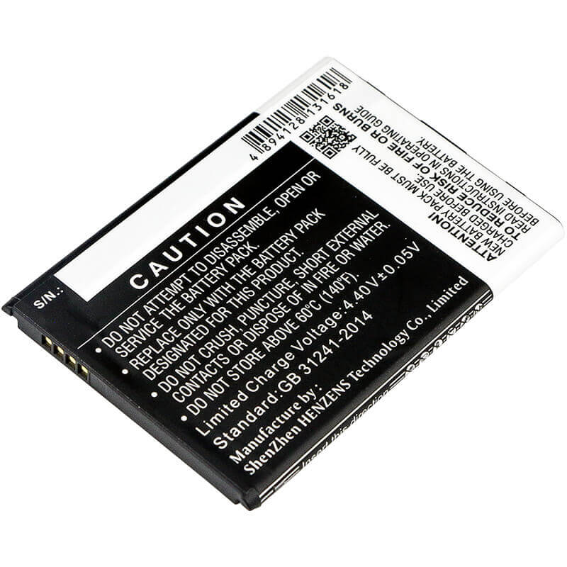 Battery For Asus, X009db, Zb452kg, Zenfone Go 4.5 3.85v, 2050mah - 7.89wh Mobile, SmartPhone Cameron Sino Technology Limited   