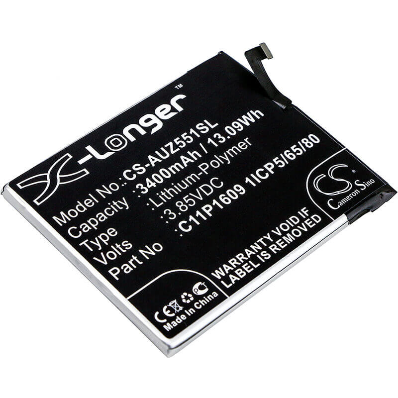 Battery For Asus, X00dda, Z00dda, Zc553kl 3.85v, 4020mah - 15.48wh Mobile, SmartPhone Cameron Sino Technology Limited   