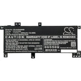 Battery For Asus X456, X456uj, X456uv 7.6v, 4800mah - 36.48wh Notebook, Laptop Cameron Sino Technology Limited   