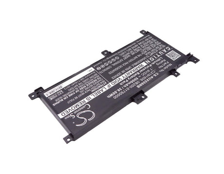 Battery For Asus, X556ua, X556ub, X556uf, X556uj, X556uq, X556ur, X556uv 7.6v, 5000mah - 38.00wh Notebook, Laptop Cameron Sino Technology Limited   