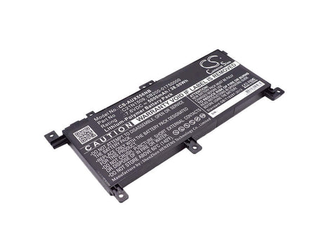 Battery For Asus, X556ua, X556ub, X556uf, X556uj, X556uq, X556ur, X556uv 7.6v, 5000mah - 38.00wh Notebook, Laptop Cameron Sino Technology Limited   