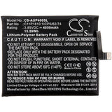 Battery For Asus, Zb500tl, Zenfone Pegasus 4a, 3.85v, 4050mah - 15.59wh Mobile, SmartPhone Cameron Sino Technology Limited   