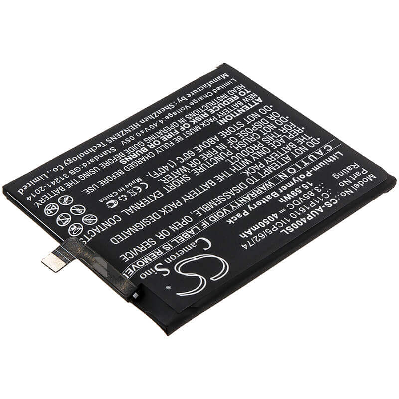 Battery For Asus, Zb500tl, Zenfone Pegasus 4a, 3.85v, 4050mah - 15.59wh Mobile, SmartPhone Cameron Sino Technology Limited   