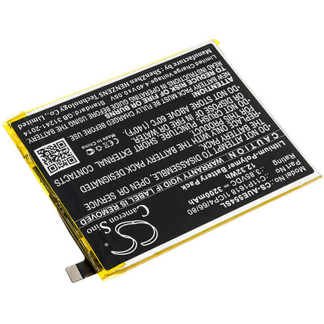 Battery For Asus, Ze554kl, Zenfone 4 3.85v, 3200mah - 12.32wh Mobile, SmartPhone Cameron Sino Technology Limited   