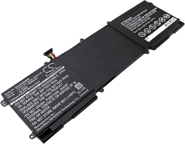 Battery For Asus Zenbook Nx500, Zenbook Nx500j, Zenbook Nx500jk 11.4v, 8200mah - 93.48wh Notebook, Laptop Cameron Sino Technology Limited   