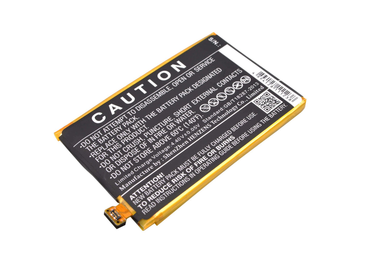 Battery For Asus Zenfone 2 Deluxe, Ze551ml, Ze550ml 3.85v, 2900mah 11.17wh Mobile, SmartPhone Cameron Sino Technology Limited   