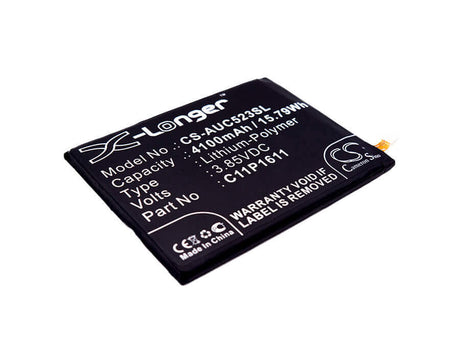 Battery For Asus Zenfone 3 Max, Zc520tl 3.85v, 4100mah - 5.92wh Mobile, SmartPhone Cameron Sino Technology Limited   