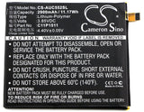 Battery For Asus Zenfone 3, Zenfone 3 Deluxe Dual Sim Global, Zs570kl 3.85v, 3000mah - 3.70wh Mobile, SmartPhone Cameron Sino Technology Limited   