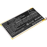 Battery For Asus, Zenpad 7.0 Z370c, Zenpad M700kl, 3.8v, 3250mah - 12.35wh Tablet Cameron Sino Technology Limited   