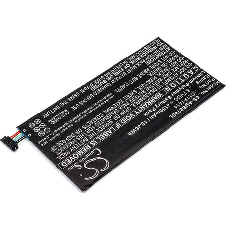 Battery For Asus Zenpad 8.0 Power Case, Cb81 3.7v, 4150mah - 15.36wh Tablet Cameron Sino Technology Limited   