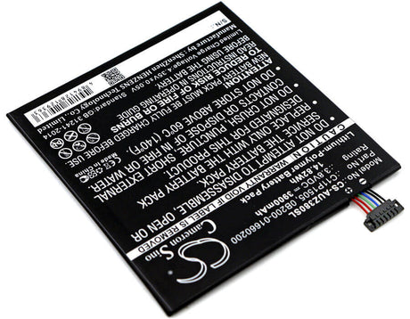 Battery For Asus Zenpad 8.0 Z380c, Zenpad 8.0 Z380cx, Zenpad 8.0 Z380kl 3.8v, 3900mah - 14.82wh Tablet Cameron Sino Technology Limited   