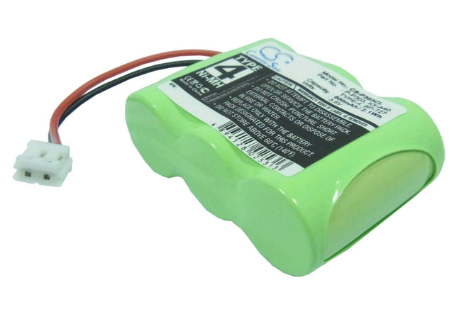 Battery For At&t, 1000, 1145, 3533, 3534, 3.6v, 600mah - 2.16wh Cordless Phone Cameron Sino Technology Limited (Cordless Phone)   