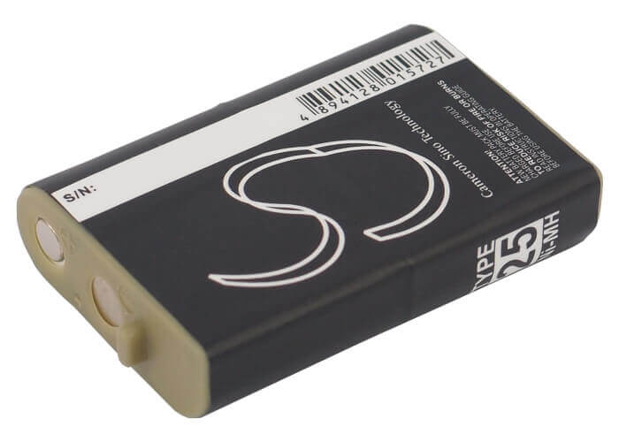 Battery For At&t, 102, 103, 249, 8058080000, 3.6v, 700mah - 2.52wh Cordless Phone Cameron Sino Technology Limited (Cordless Phone)   