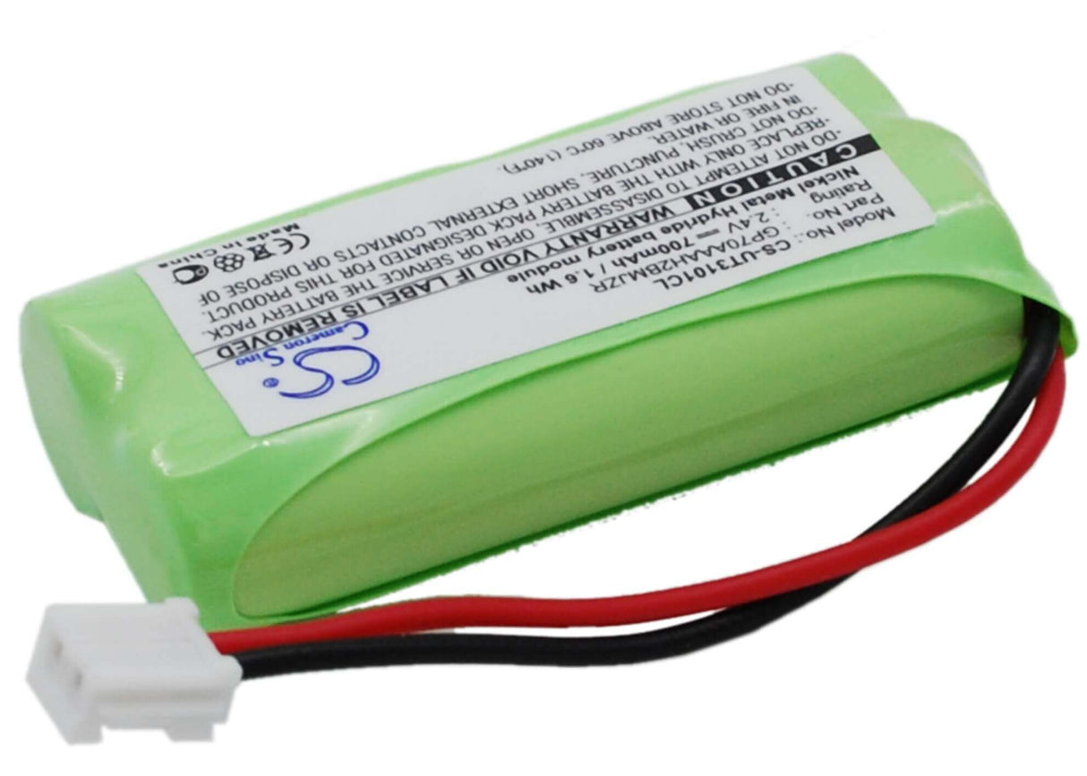 Battery For At&t, 3101, 3111, At3201, At-3201, 2.4v, 700mah - 1.68wh Cordless Phone Cameron Sino Technology Limited (Cordless Phone)   