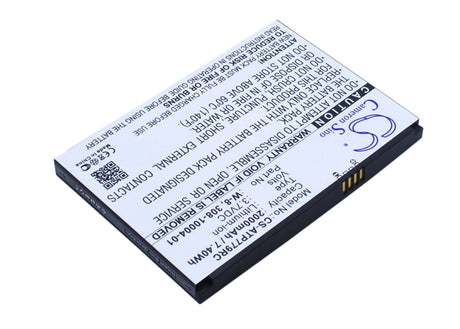 Battery For At&t Ac779s, Aircard 779s, Aircard 779s 4g 3.7v, 2000mah - 7.40wh Hotspot Cameron Sino Technology Limited   