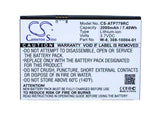 Battery For At&t Ac779s, Aircard 779s, Aircard 779s 4g 3.7v, 2000mah - 7.40wh Hotspot Cameron Sino Technology Limited   