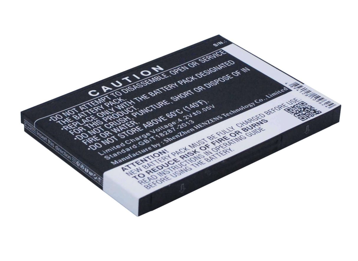 Battery For At&t Ac779s, Aircard 779s, Aircard 779s 4g 3.7v, 2700mah - 9.99wh Hotspot Cameron Sino Technology Limited   