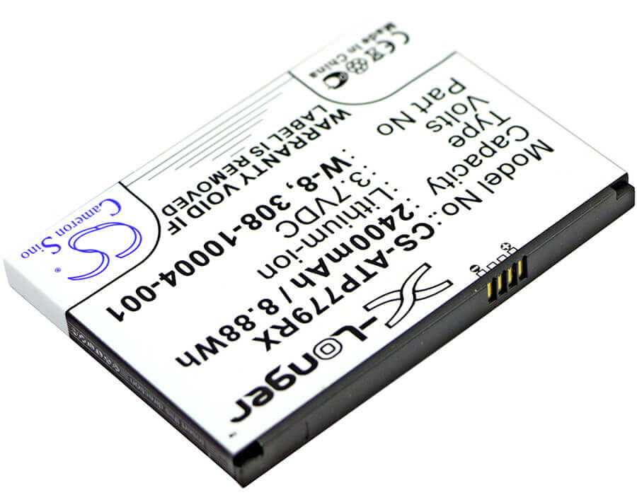 Battery For At&t Ac779s, Aircard 779s, Aircard 779s 4g 3.7v, 2700mah - 9.99wh Hotspot Cameron Sino Technology Limited   