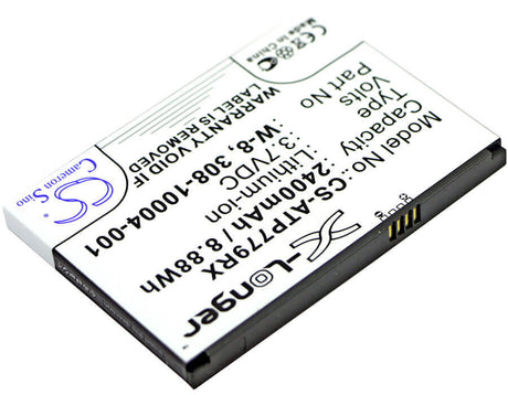 Battery For At&t Ac779s, Aircard 779s, Aircard 779s 4g 3.7v, 2700mah - 9.99wh Hotspot Cameron Sino Technology Limited   