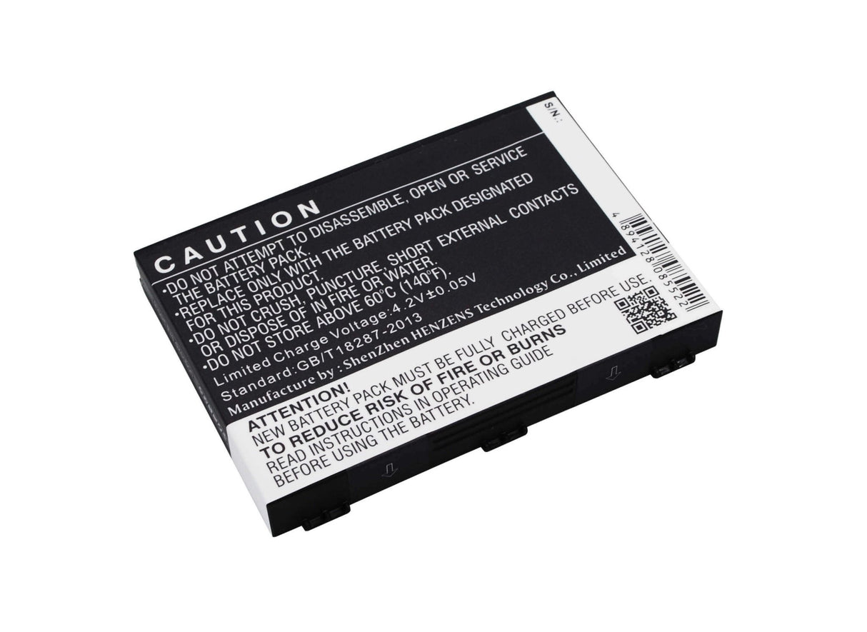 Battery For At&t Aircard 781s, Unite Pro, Unite Pro 4g 3.7v, 2400mah - 8.88wh Hotspot Cameron Sino Technology Limited   