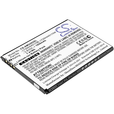 Battery For At&t, Maestro, U202aa 3.85v, 1950mah - 7.51wh Batteries for Electronics Cameron Sino Technology Limited   