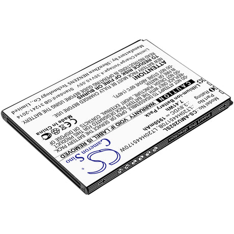 Battery For At&t, Maestro, U202aa 3.85v, 1950mah - 7.51wh Batteries for Electronics Cameron Sino Technology Limited   