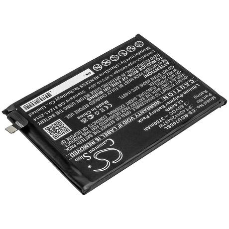 Battery For At&t, Radiant Max, U705aa 3.85v, 3750mah - 14.44wh Batteries for Electronics Cameron Sino Technology Limited   