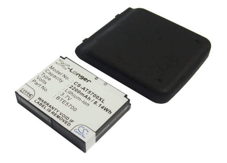 Battery For At&t Smt5700, Smt-5700 3.7v, 2200mah - 8.14wh Batteries for Electronics Cameron Sino Technology Limited   