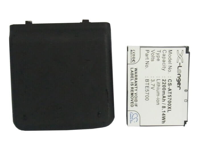 Battery For At&t Smt5700, Smt-5700 3.7v, 2200mah - 8.14wh Batteries for Electronics Cameron Sino Technology Limited   