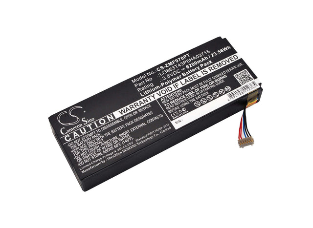 Battery For At&t Spro2, S Pro 2 3.8v, 6200mah - 23.56wh Projector Cameron Sino Technology Limited   