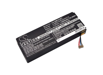 3.8V, Li-Polymer, 6200mAh, Projector battery fits At&t, Verizon, Zte, Li3863t43p6ha03715, S Pro 2, Spro2, 23.56Wh