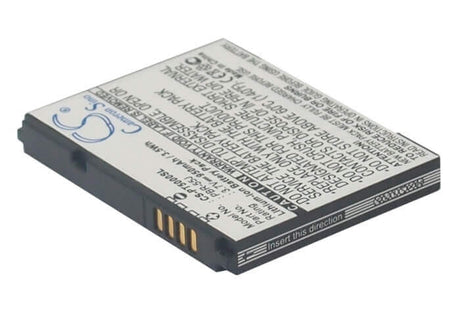 Battery For At&t Swift, P6020 3.7v, 950mah - 3.52wh Batteries for Electronics Cameron Sino Technology Limited   