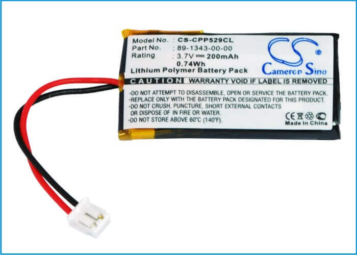 Battery For At&t, Tl7600, Tl7601, Tl7610, Tl7611, 3.7v, 200mah - 0.74wh Cordless Phone Cameron Sino Technology Limited (Cordless Phone)   