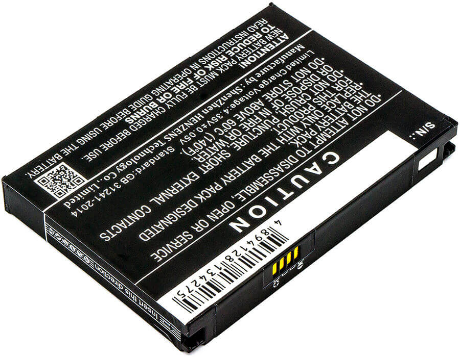 Battery For At&t, Unite Explore, Unite Explore Rugged 3.8v, 4300mah - 16.34wh Hotspot Cameron Sino Technology Limited   