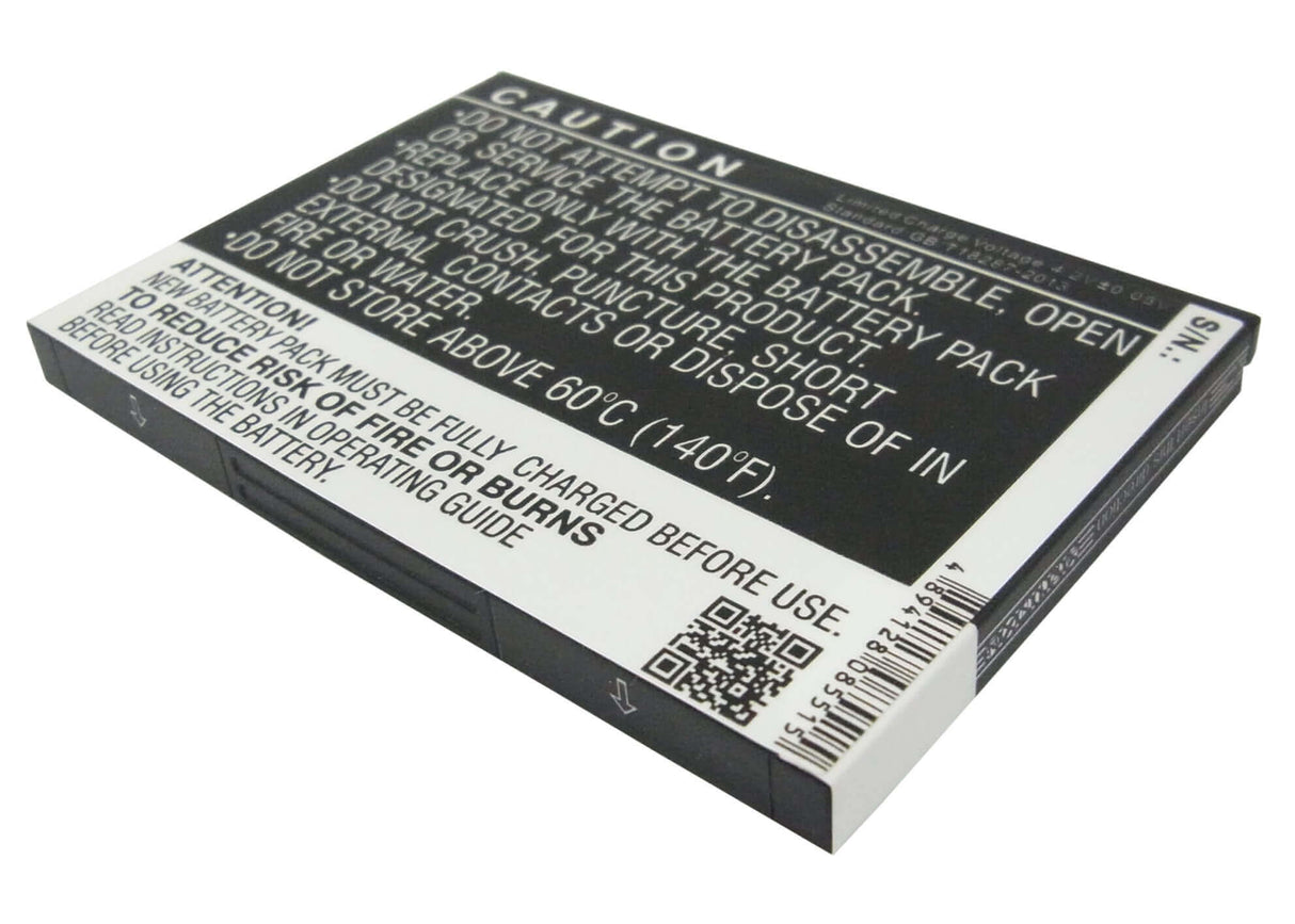 Battery For At&t Unite, Unite-344b, 3.7v, 2500mah - 9.25wh Hotspot Cameron Sino Technology Limited   