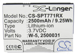 Battery For At&t Unite, Unite-344b, 3.7v, 2500mah - 9.25wh Hotspot Cameron Sino Technology Limited   