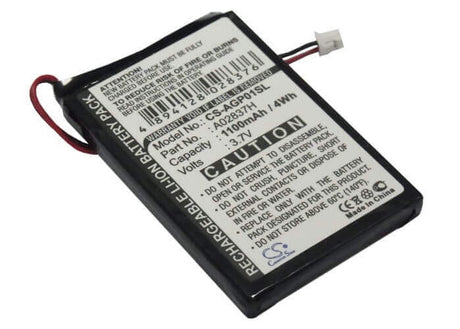 Battery For Audio Guidie Personalguide Pgi/av Audioguides, Personalguide Iii Audioguides 3.7v, 1100mah - 4.07wh PDA, Pocket PC Cameron Sino Technology Limited   