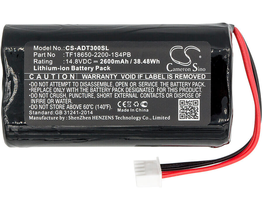 Battery For Audio Pro, Addon T10, Addon T3, Addon T9, T10, T3 14.8v, 2600mah - 38.48wh Speaker Cameron Sino Technology Limited   