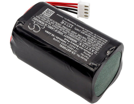 Battery For Audio Pro, Addon T10, Addon T3, Addon T9, T10, T3, T9 14.8v, 3400mah - 50.32wh Speaker Cameron Sino Technology Limited   