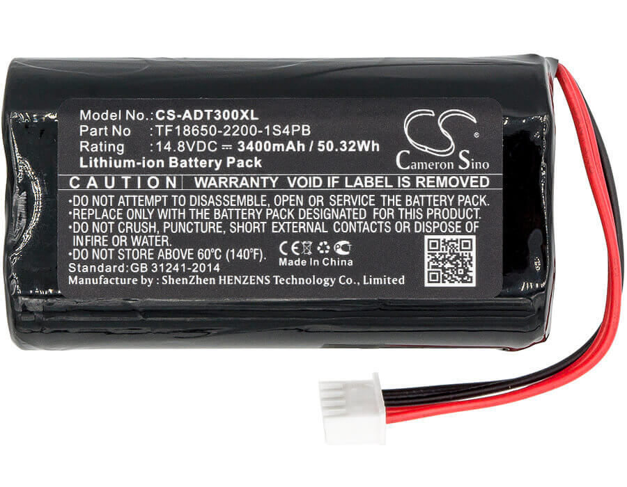 Battery For Audio Pro, Addon T10, Addon T3, Addon T9, T10, T3, T9 14.8v, 3400mah - 50.32wh Speaker Cameron Sino Technology Limited   