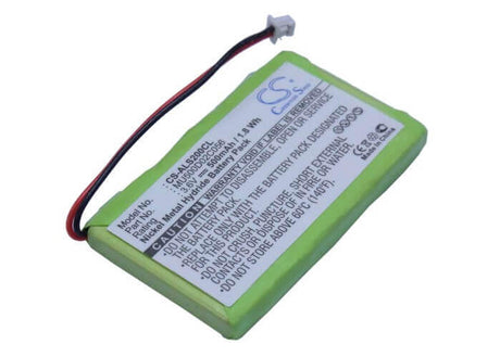 Battery For Audioline, 591738, G61224xt00, Oyster 200, 3.6v, 500mah - 1.80wh Cordless Phone Cameron Sino Technology Limited (Cordless Phone)   