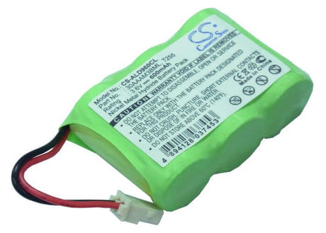 Battery For Audioline, 970g, Cas 1300, Cdl 3.6v, 600mah - 2.16wh Cordless Phone Cameron Sino Technology Limited (Cordless Phone)   