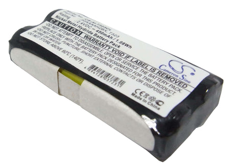 Battery For Audioline, Dect 5100, Dect 550, 2.4v, 450mah - 1.08wh Cordless Phone Cameron Sino Technology Limited (Cordless Phone)   