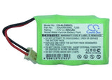 Battery For Audioline, Doro, 1450, 1455 3.6v, 600mah - 2.16wh Cordless Phone Cameron Sino Technology Limited (Cordless Phone)   