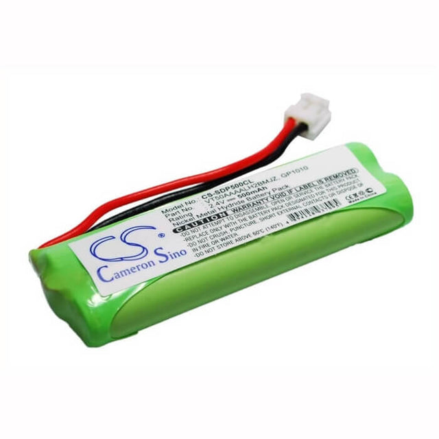 Battery For Audioline, Monza 480, Swissvoice, Dp500, 2.4v, 500mah - 1.20wh Cordless Phone Cameron Sino Technology Limited (Cordless Phone)   