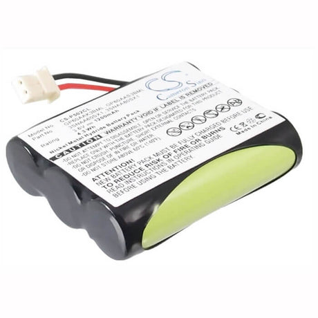 Battery For Audiovox, Bt2400, Gx2400, Gx2401c, Gx2411ci, 3.6v, 1200mah - 4.32wh Cordless Phone Cameron Sino Technology Limited (Cordless Phone)   