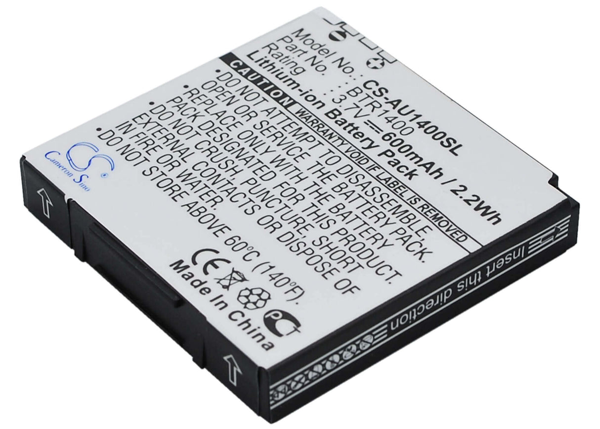 Battery For Audiovox Cdm-1400, Pcs-1400, Ppc-1400 3.7v, 600mah - 2.22wh Mobile, SmartPhone Cameron Sino Technology Limited   